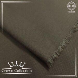 Military Olive Premium Unstitched Men's Kameez Shalwar.
