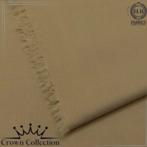 Biscuit Golden Premium Unstitched Men's Kameez Shalwar.