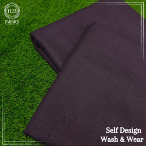 Men's Premium Unstitched Self Design Suit