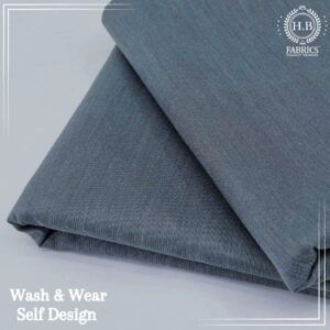 Premium Unstitched Self Design Suit For Men