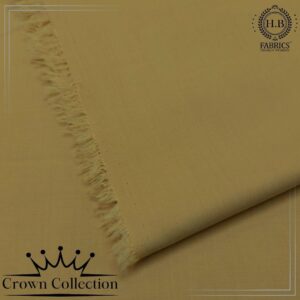 Biscuit Golden Premium Unstitched Men's Kameez Shalwar.