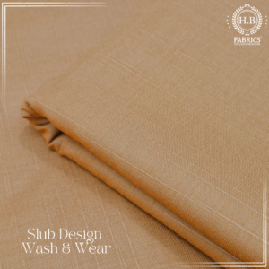 Premium Unstitched Slub Design Suit For Men