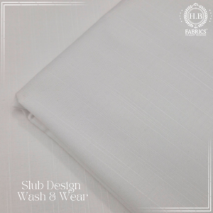 Premium Slub Textured Unstitched Suit For Men