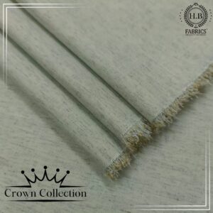 Mild Green Fancy Premium Unstitched Men's Kameez Shalwar.