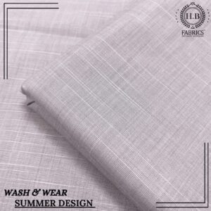 Premium Slub Textured Unstitched Suit For Men