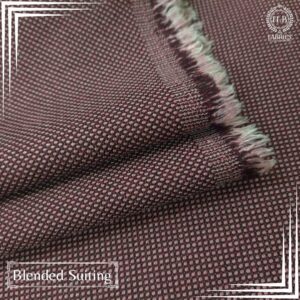 Redwood Blended Unstitched Men's Suiting Fabric