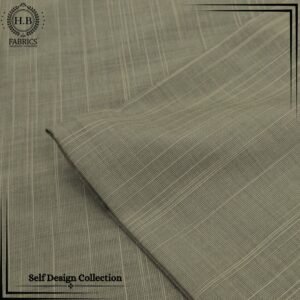 Premium Unstitched Self Design Suit For Men