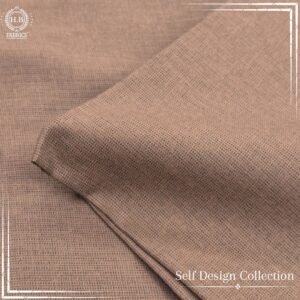 Premium Unstitched Self Design Suit For Men