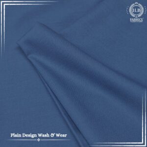 Premium Unstitched Plain Suit For Men