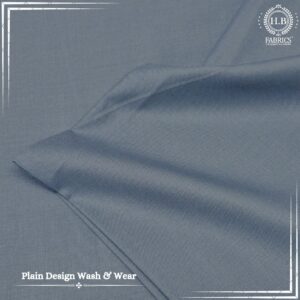 Premium Unstitched Plain Suit For Men