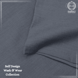 Premium Unstitched Self Design Suit For Men