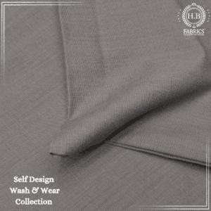 Premium Unstitched Self Design Suit For Men
