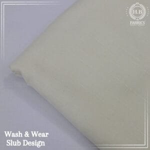 Premium Slub Textured Unstitched Suit For Men