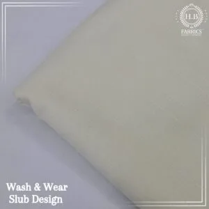 Premium Slub Textured Unstitched Suit For Men