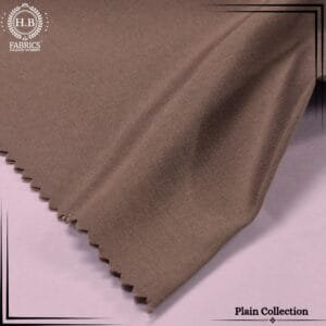 Men's Unstitched Plain Suit